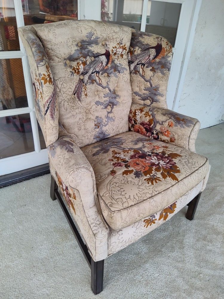 1970s Johnson Furniture Bird Chair