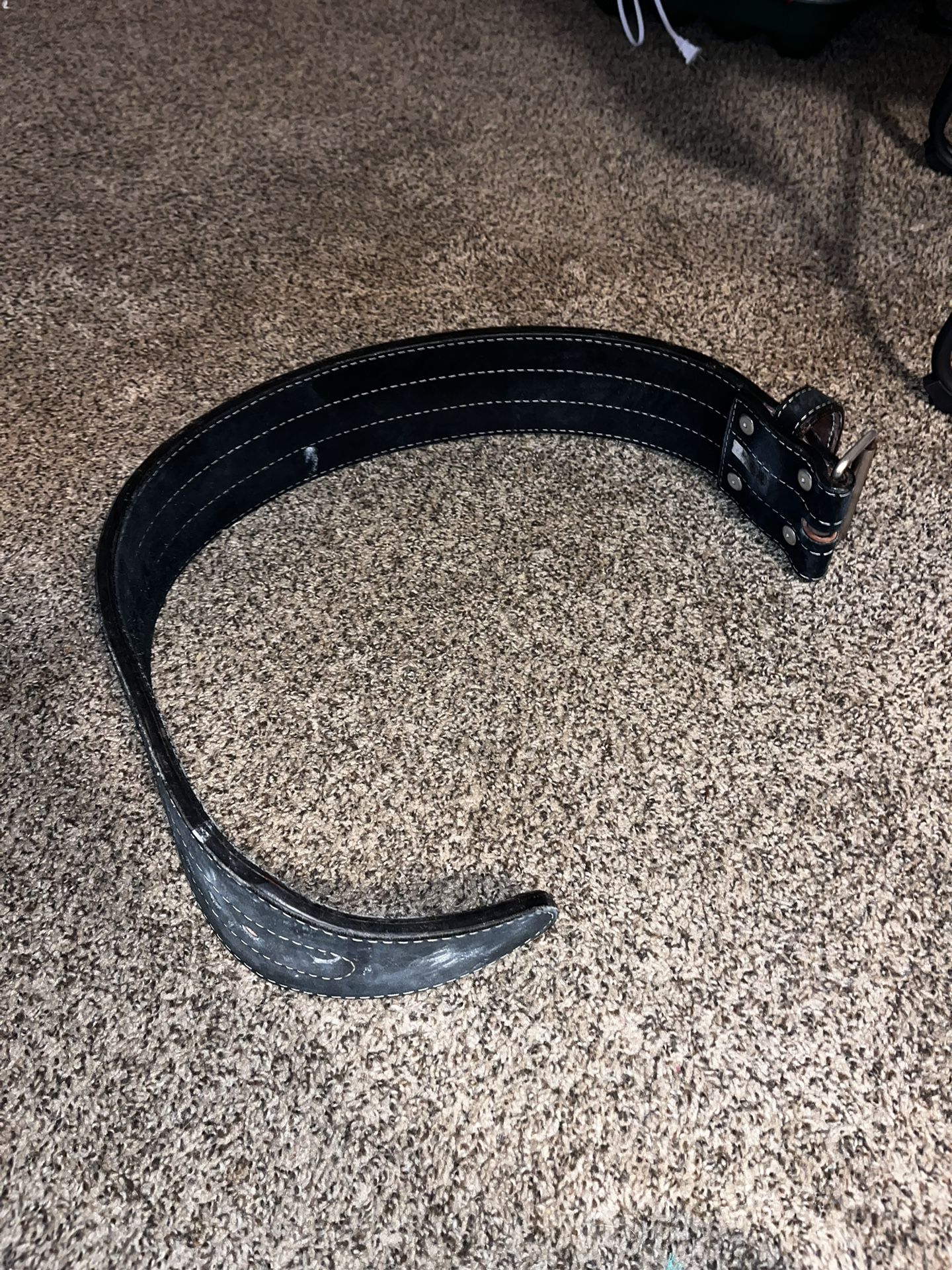  Powerlifting Weight Belt Thick 