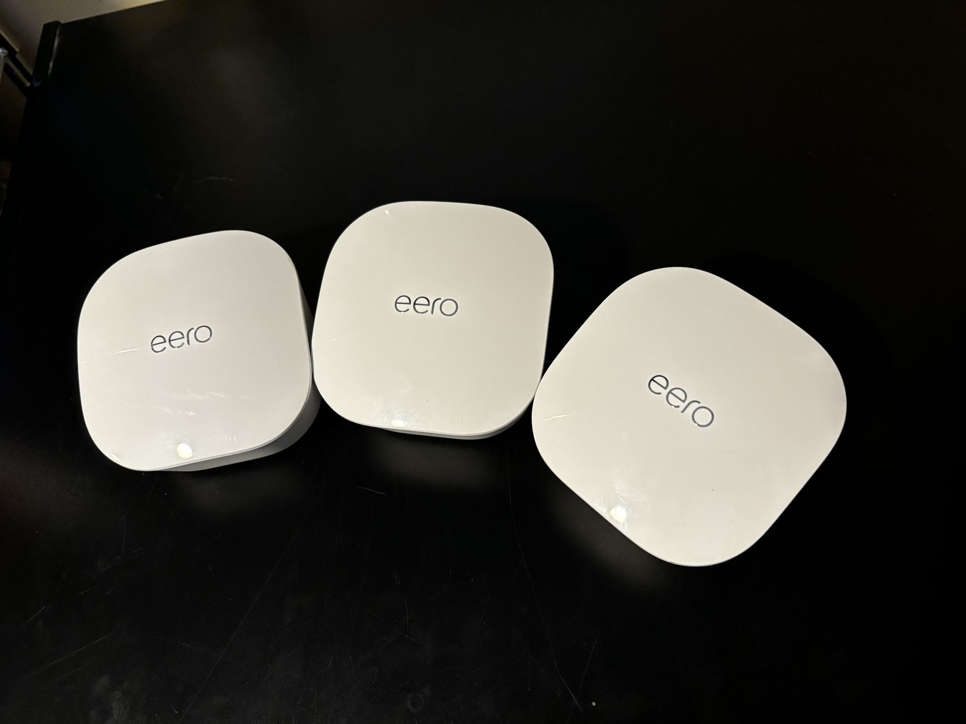 Eero J010001 Dual Band Mesh WIFI Router Signal Extender 3-Pack