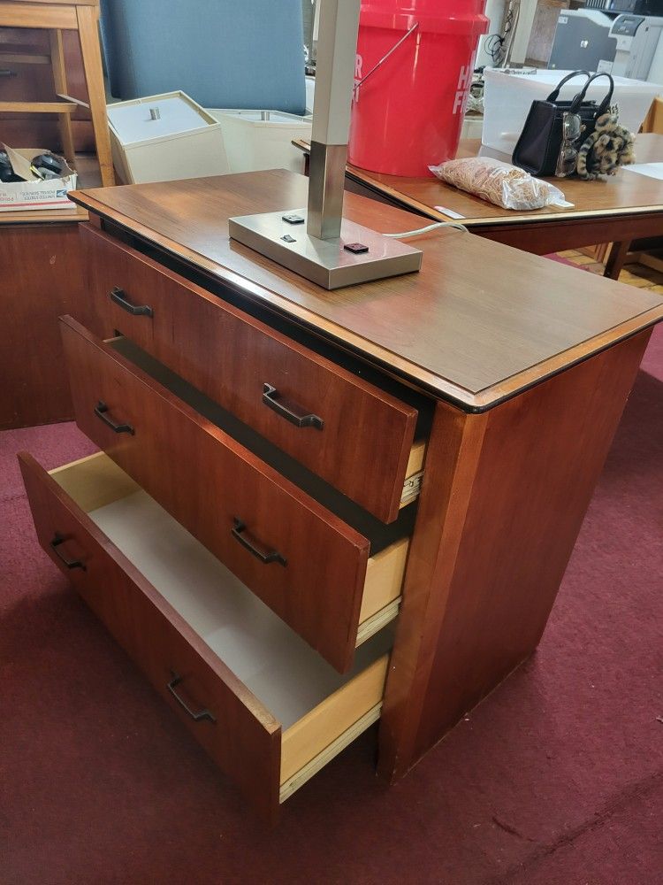 3 DRAWS DRESSER WITH HIGH QUALITY WOOD (HOME53)