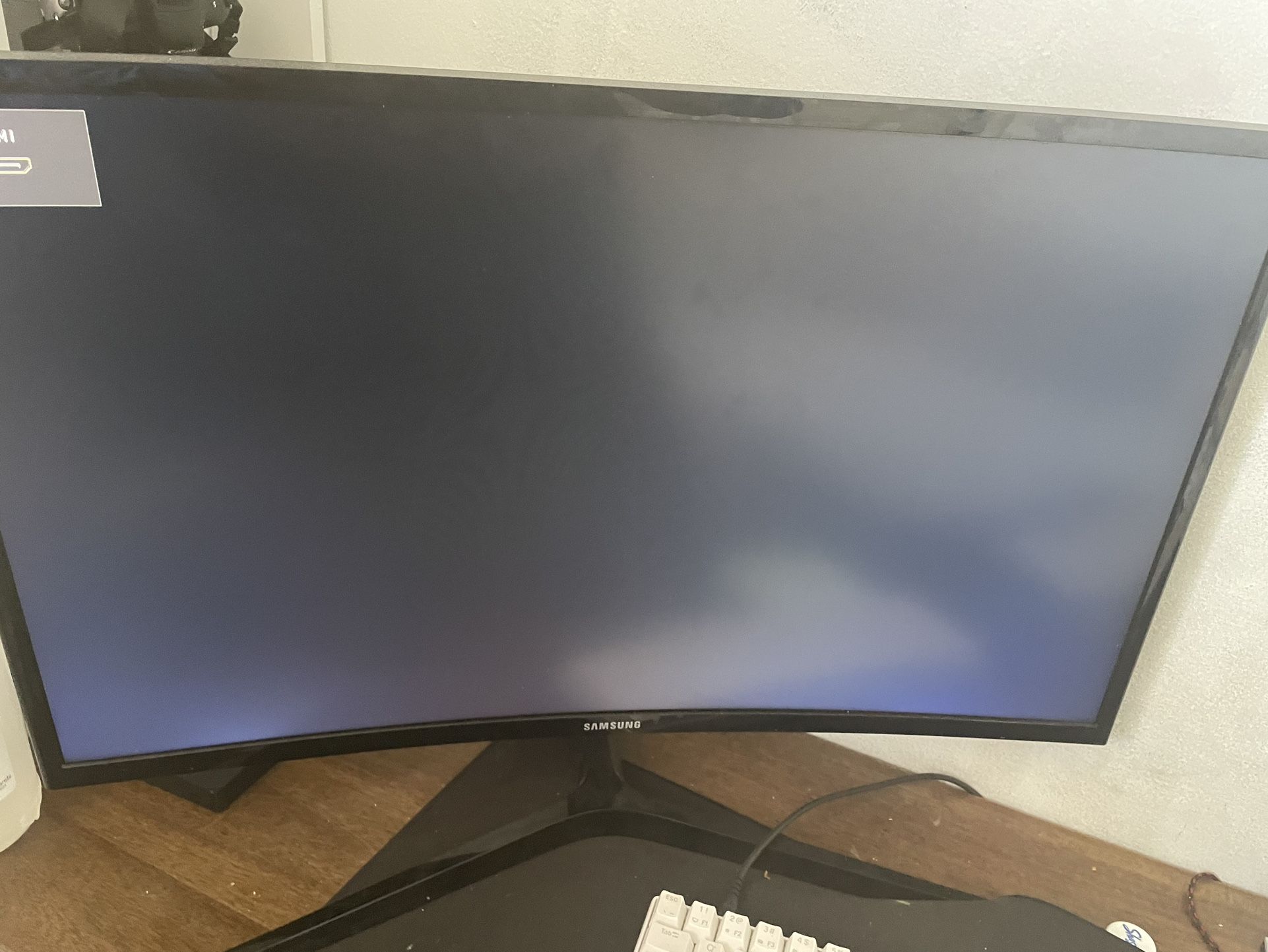 Samsung 27 Curved Monitor 