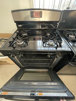 Amana Gas Stove Used Good Condition With 90days Warranty  Thumbnail