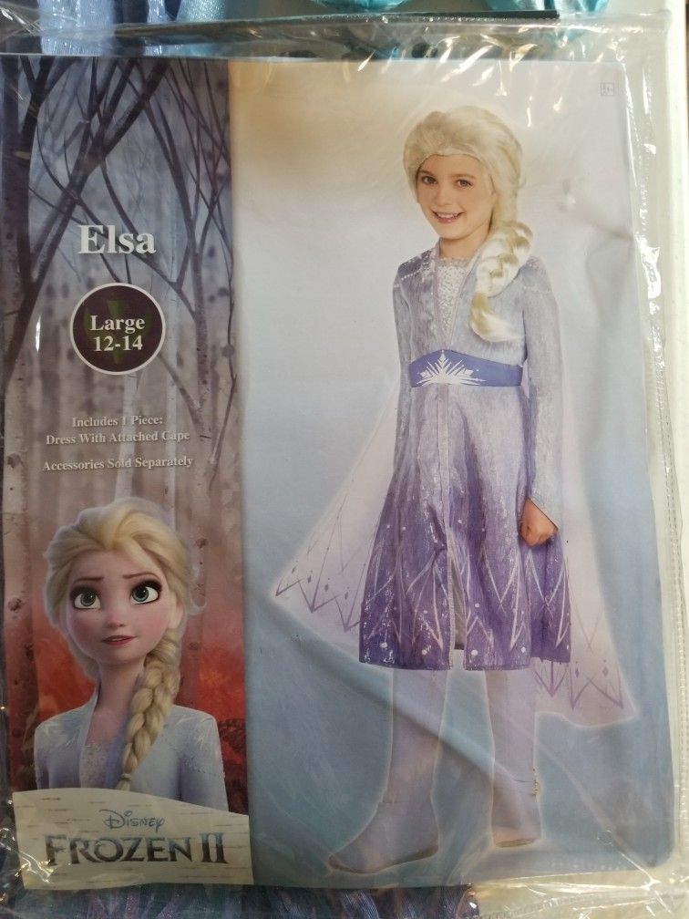 Girl's Elsa Halloween Costume