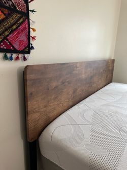 Bed Frame + Free Mattress (King)