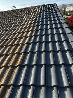 Paint Roof Tiles