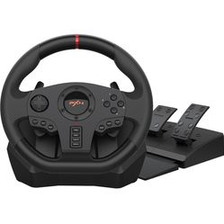 PXN PC Racing Wheel Steering Wheel V900 Driving Simulator 270°/900° Rotation christmas gift Gaming Steering Wheel with Pedals for PC,PS4,PS3,Xbox Seri