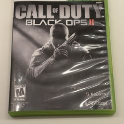 Call Of Duty Black Ops 2 Xbox 360 