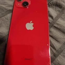 Red iPhone 13 128gb Unlocked 