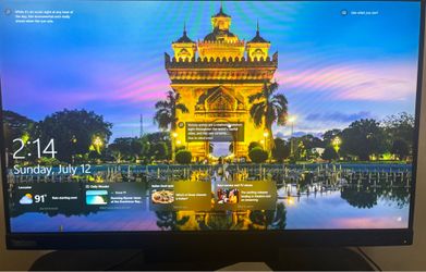 Lenovo ThinkCentre 24” LED Monitor – Full HD 1080p – Great Condition