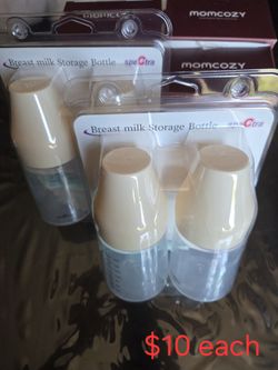 Breastmilk storage bottle