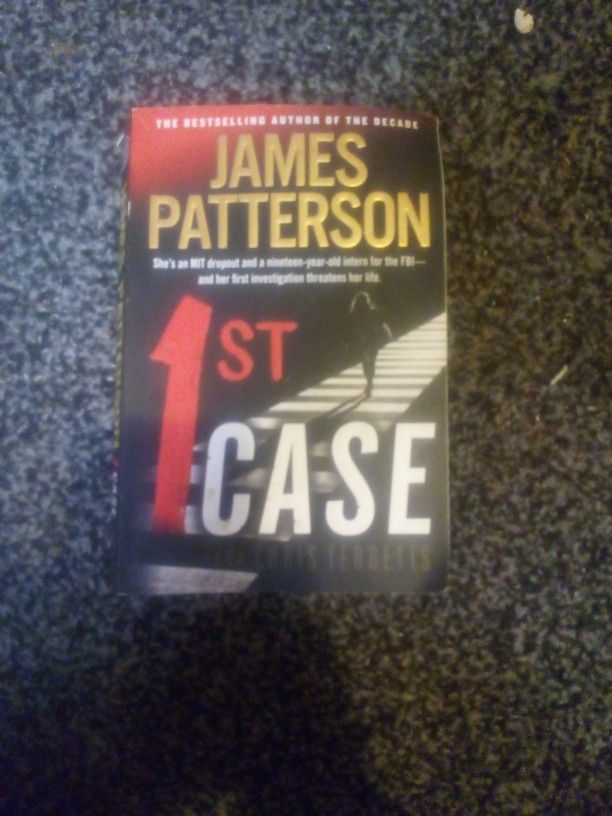 James Patterson First Case