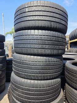 Set of 4 245/40/19 Michelin Tires