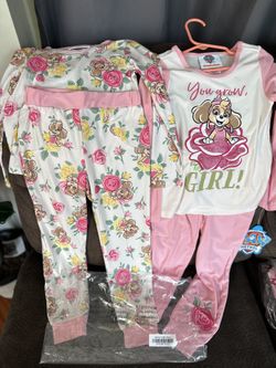 Girls Paw Patrol 2 Set