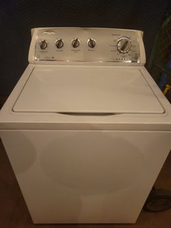 Whirlpool Washer