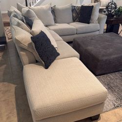 Couch And Swivel Chair