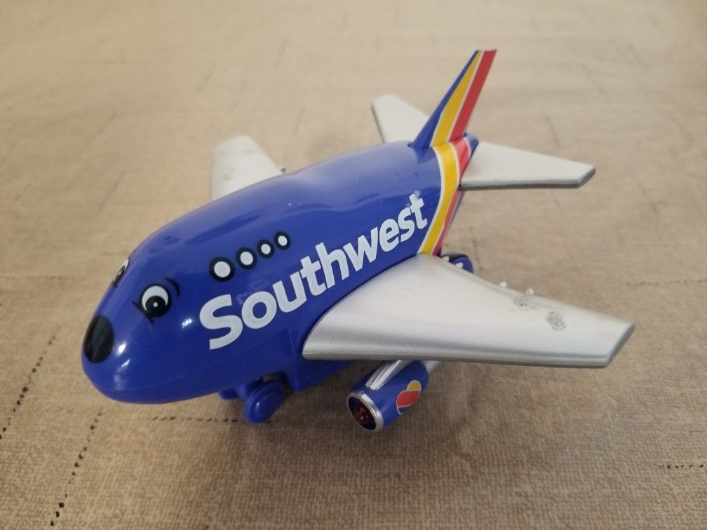 Southwest Airlines Toy Plane
