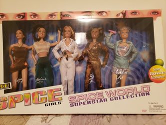 Spice Girls spice world barbie collection
