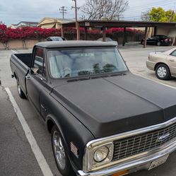 1971 C10 Chevy Pickup Long Bed