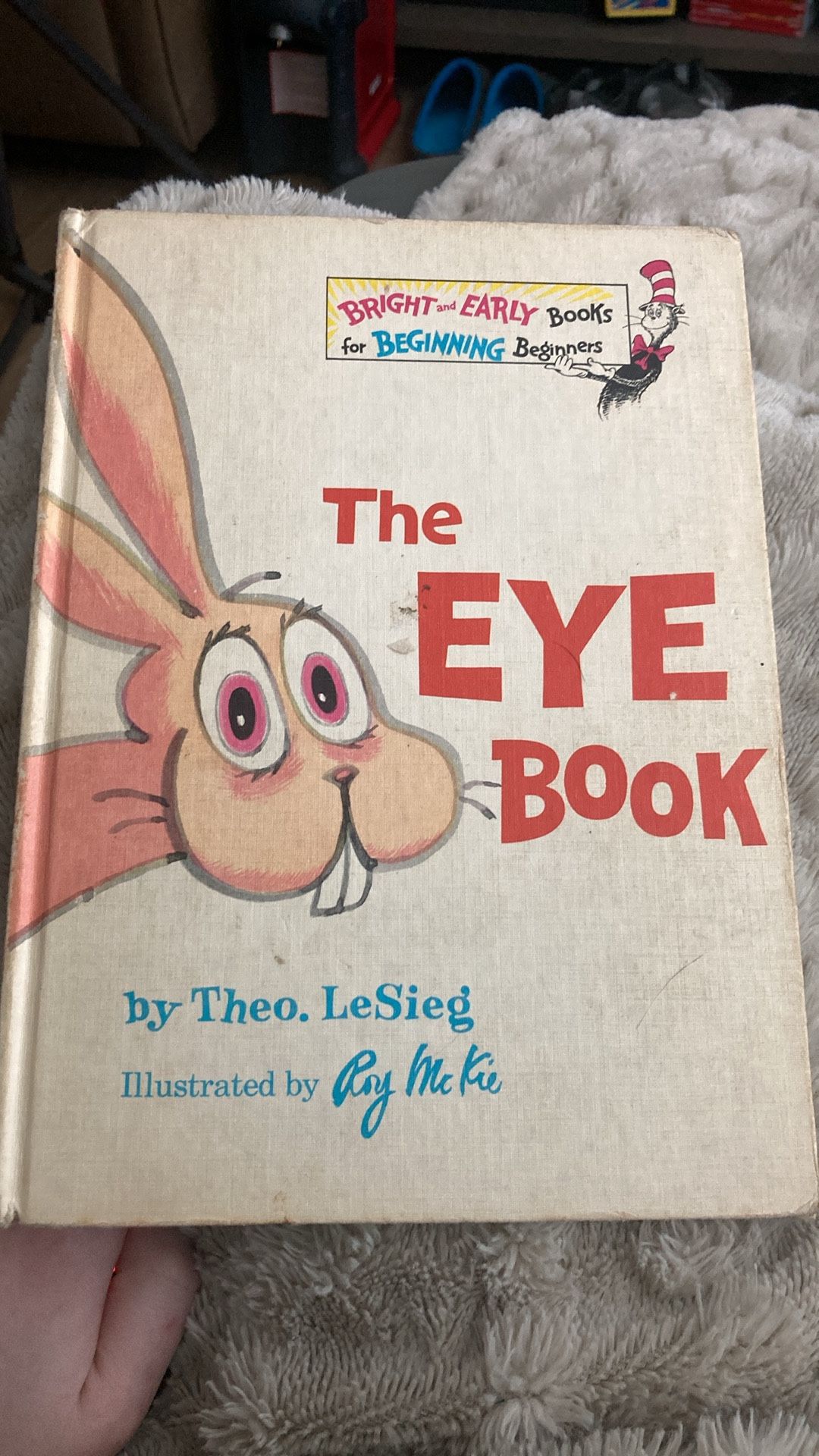 “The Eye Book” First Edition Hardcover