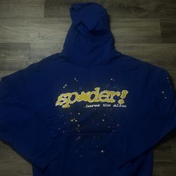 Spider Hoodie Size Medium