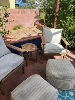 Patio furniture
