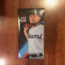 Miguel Rojas Dodgers/Marlins game day giveaway Bobblehead