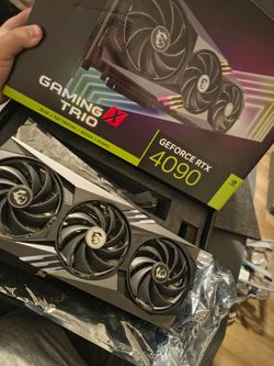 MSI GeForce RTX 4090 Gaming X Trio 24GB