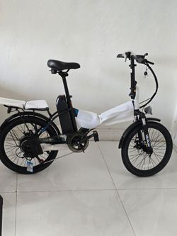 Electric Folding Bike for Adults or Teens