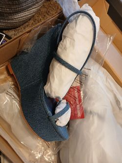 Blue Jean Heels , 8.5