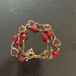 Heart Chain Bracelet 