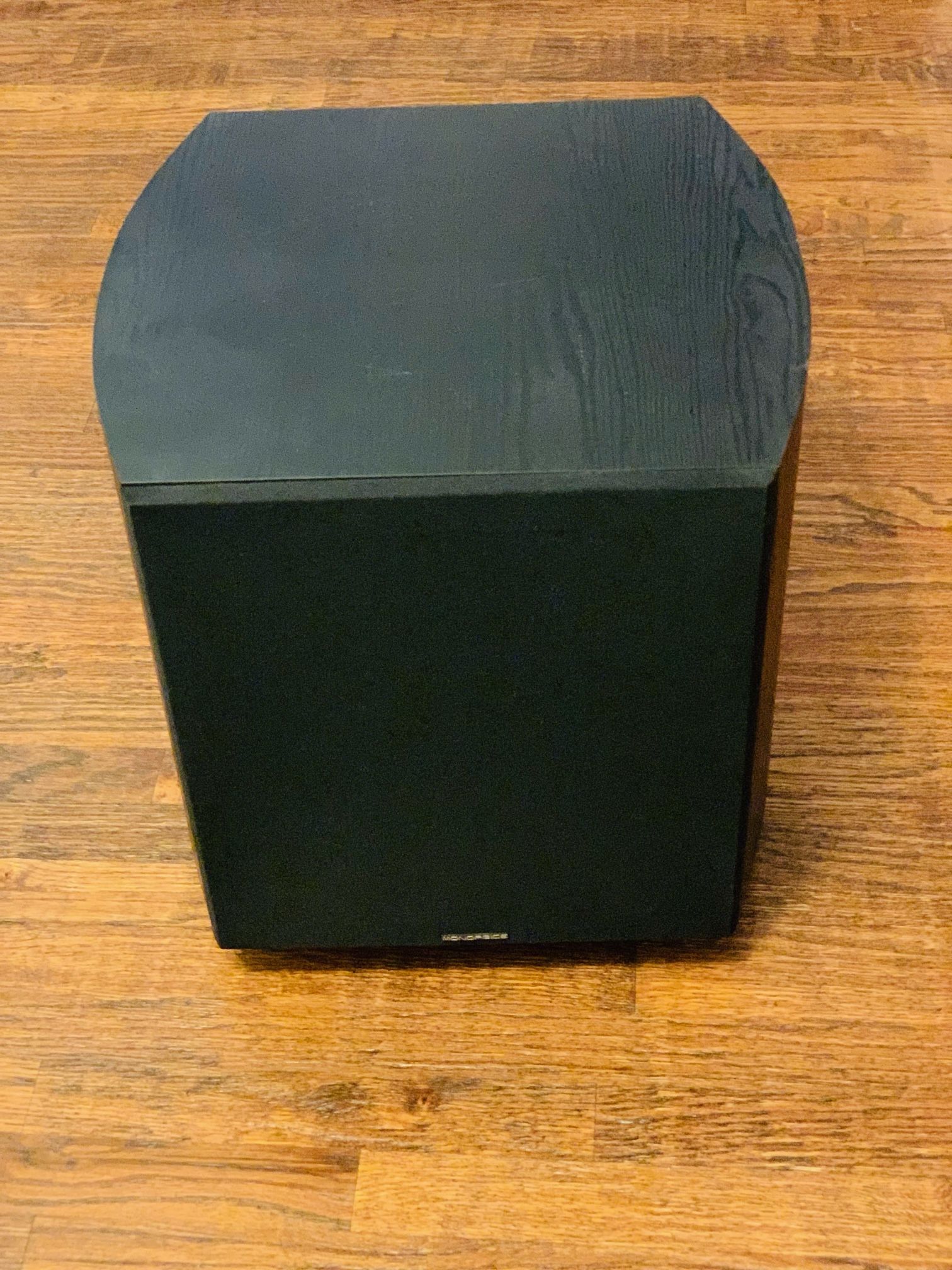 Monoprice 12in 150-Watt Powered Subwoofer, Black