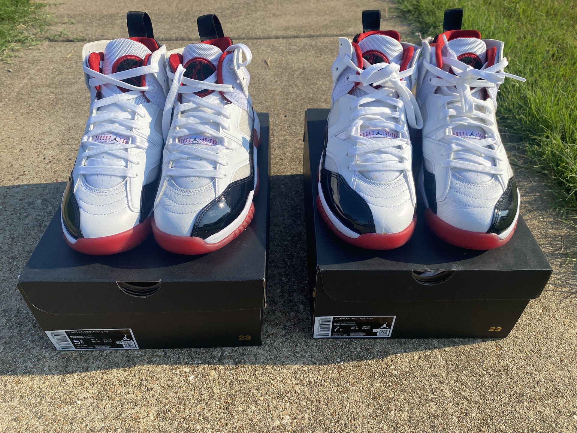 2 Jordans Available – Clean,, Negotiable