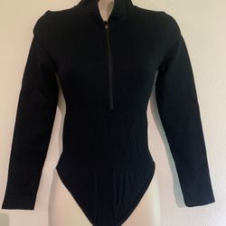 Black Long Sleeve Shirt Size Medium 