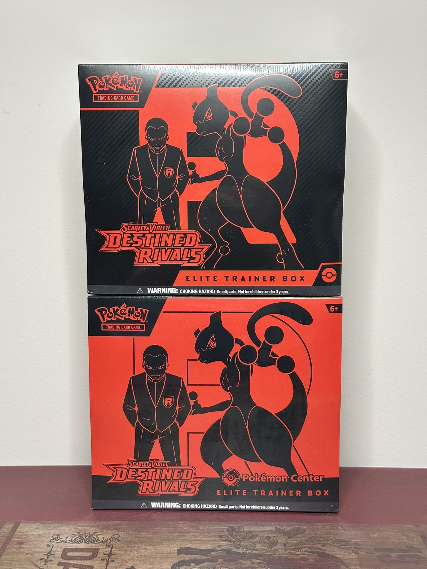 Pokemon Destined Rivals ETBs