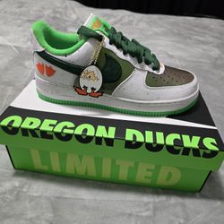 Nike Af1 "Egg Or Duck" Oregon Ducks