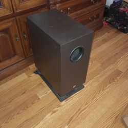 Bass Box Amplifier Speaker Woofer Add On To Home Speakers 