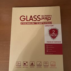 Glass Screen Protector Pro (Tempered Glass) - 2 Pack for iPad