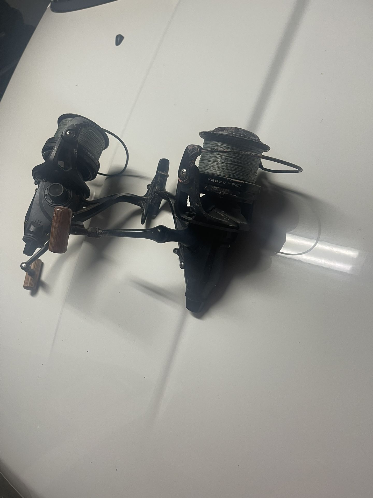 Bait Runner Reel Vader X Pro Frs 10,000