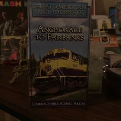 Great American Rail Journeys Sealed VHS NOS 