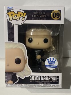 House Of Dragon Daemon Targaryen (Funko Pop)