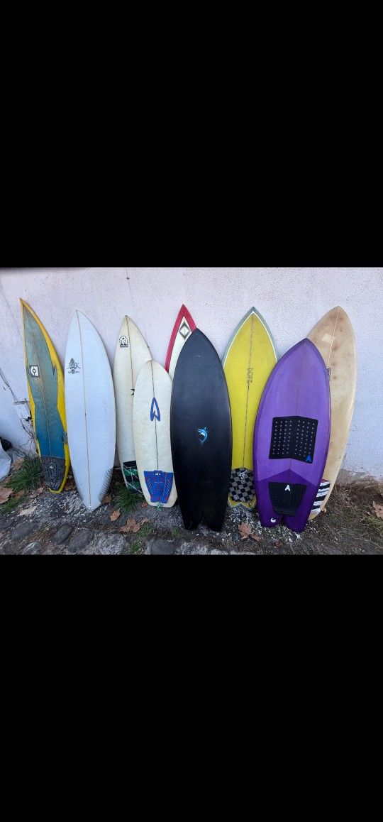 Surfboards $100 To $250