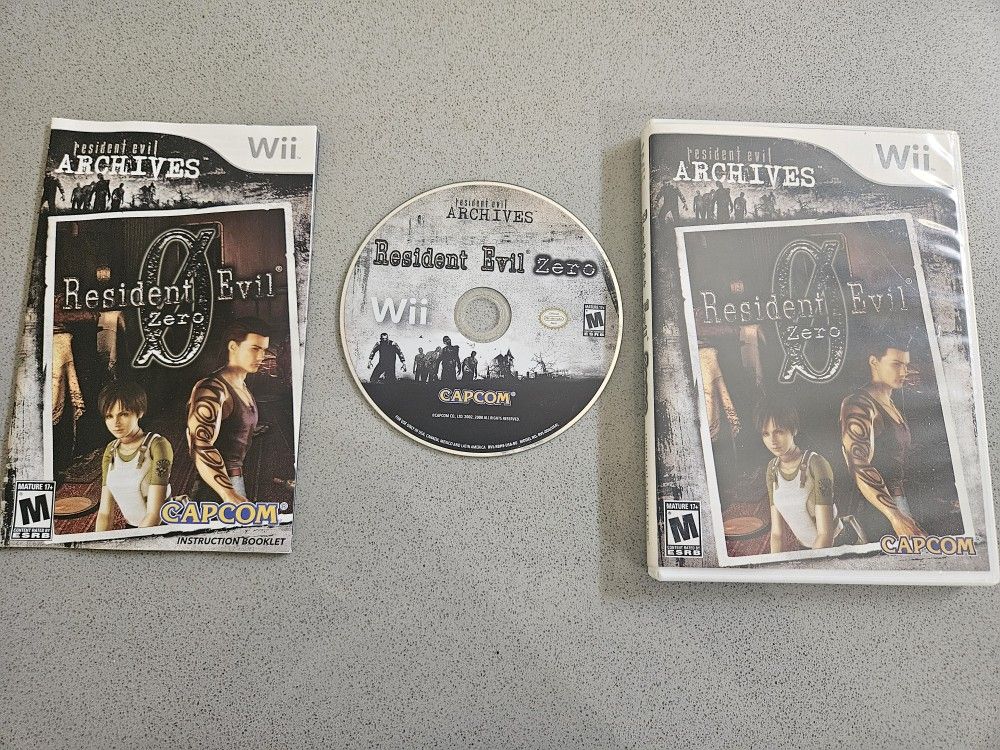 Resident Evil Zero Wii