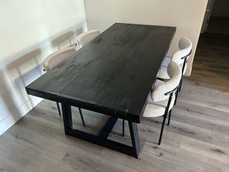 Dining table 4 chairs Dining table 4 chairs