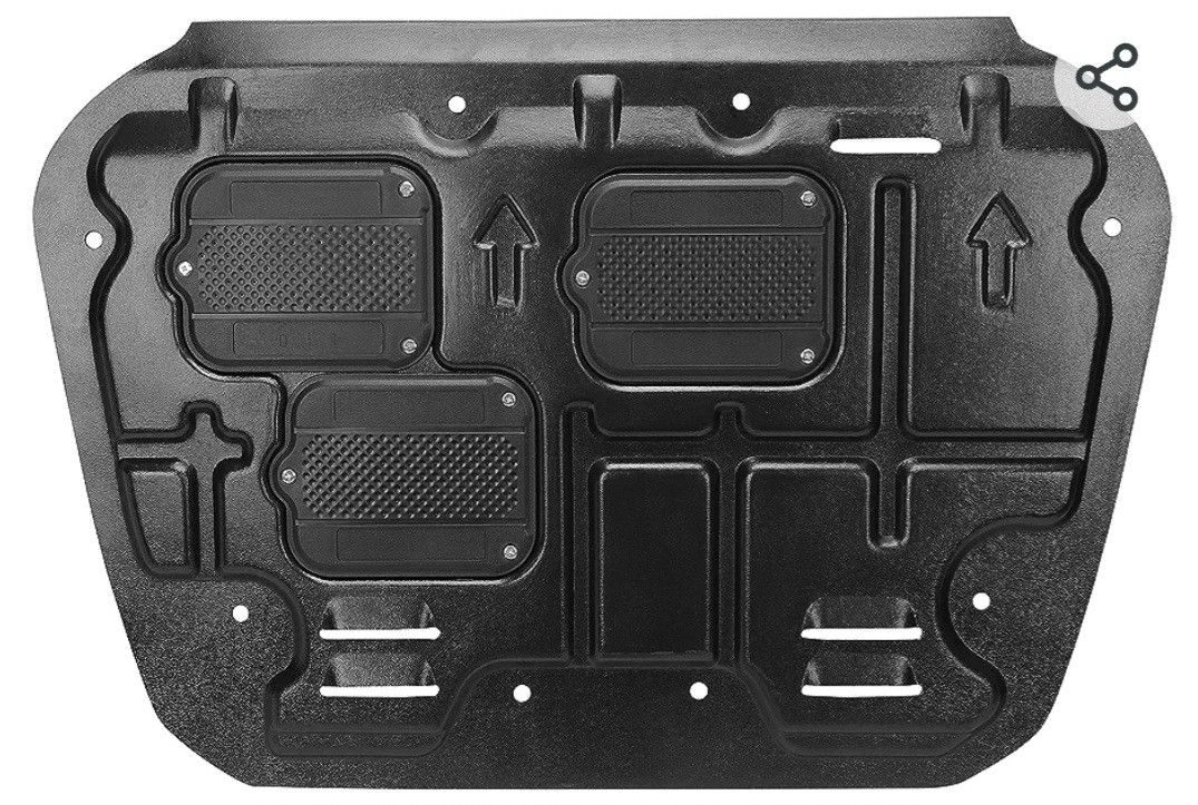 Honda Civic Engine Splash Guard