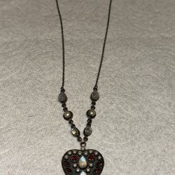 Nicky Butler 925 Sterling Silver Necklace 