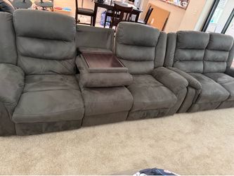 Recliner set