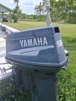 Yamaha 50 h.p. outboard