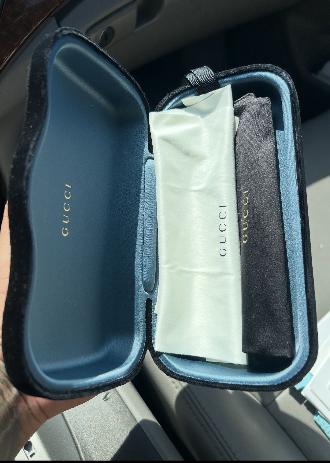 Gucci Sunglasses Case