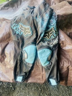 Fox Motorcycle Pants 10-12 Youth