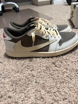Travis Scott Reverse Mocha Low